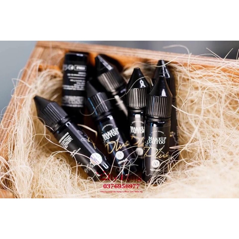 Mực Phun Xăm MAKEUP PLUS 15ml