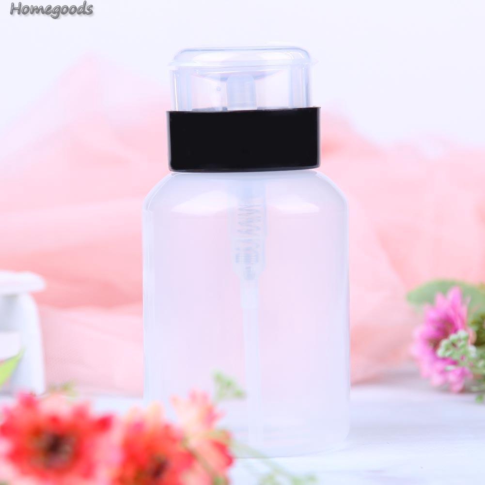 Bình Đựng Dung Dịch Vệ Sinh Móng Tay Dung Tích 220ml