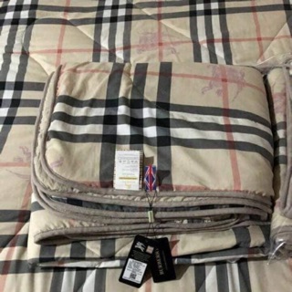 Chăn đũi thu burberry cao cấp xuất khẩu