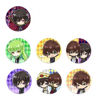 Huy hiệu IN HÌNH Code Geass: Lelouch nổi loạn anime chibi dễ thương