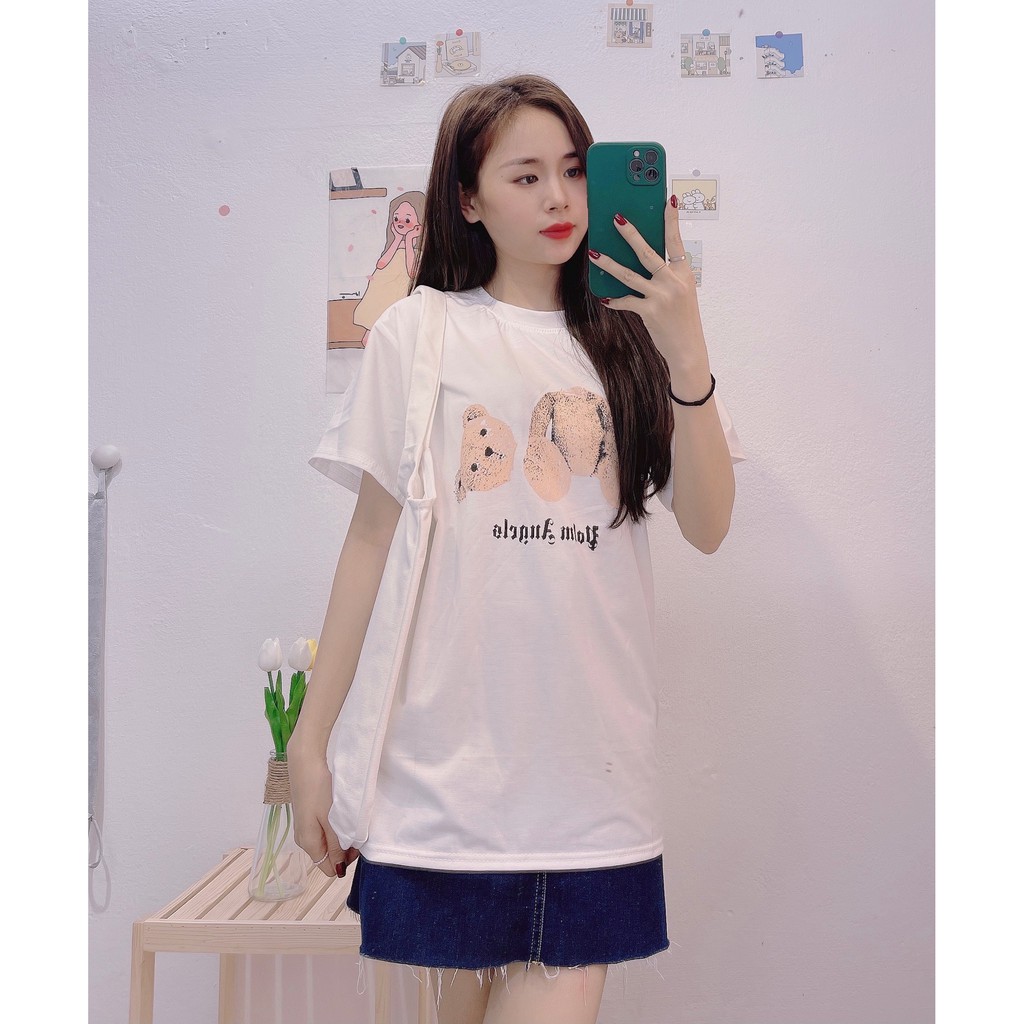 Áo Phông In Hình Chất Cotton Vải Mát Mặc Mùa Hè Free Ship Toàn Quốc, Áo Nữ Chất Phong Cách Trẻ Trung Hot Hit, MN13 | BigBuy360 - bigbuy360.vn