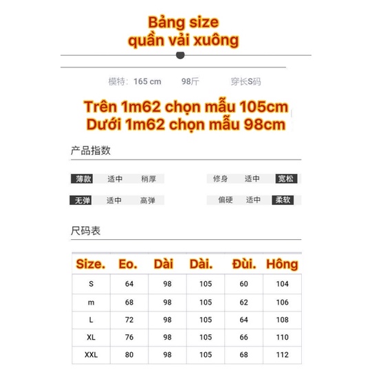 Quần âu nữ xuông cạp cao đáp gót, quần vải nữ công sở