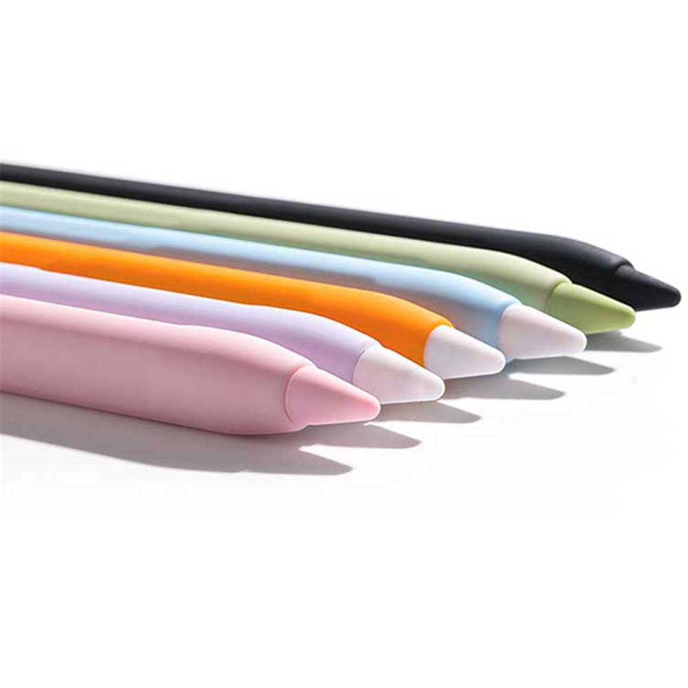 Vỏ Silicone Bảo Vệ Bút Cảm Ứng Cho Táo Pencil Thế Hệ 1/2