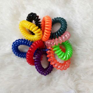 set 5 Thun lò xo cột tóc size Trung