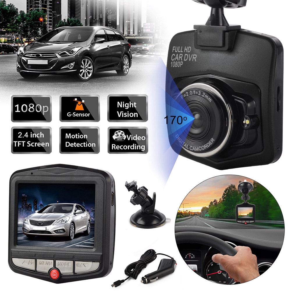 Camera Hành Trình Mini Cho Xe Ô Tô Với Độ Phân Giải Full Hd 1080p