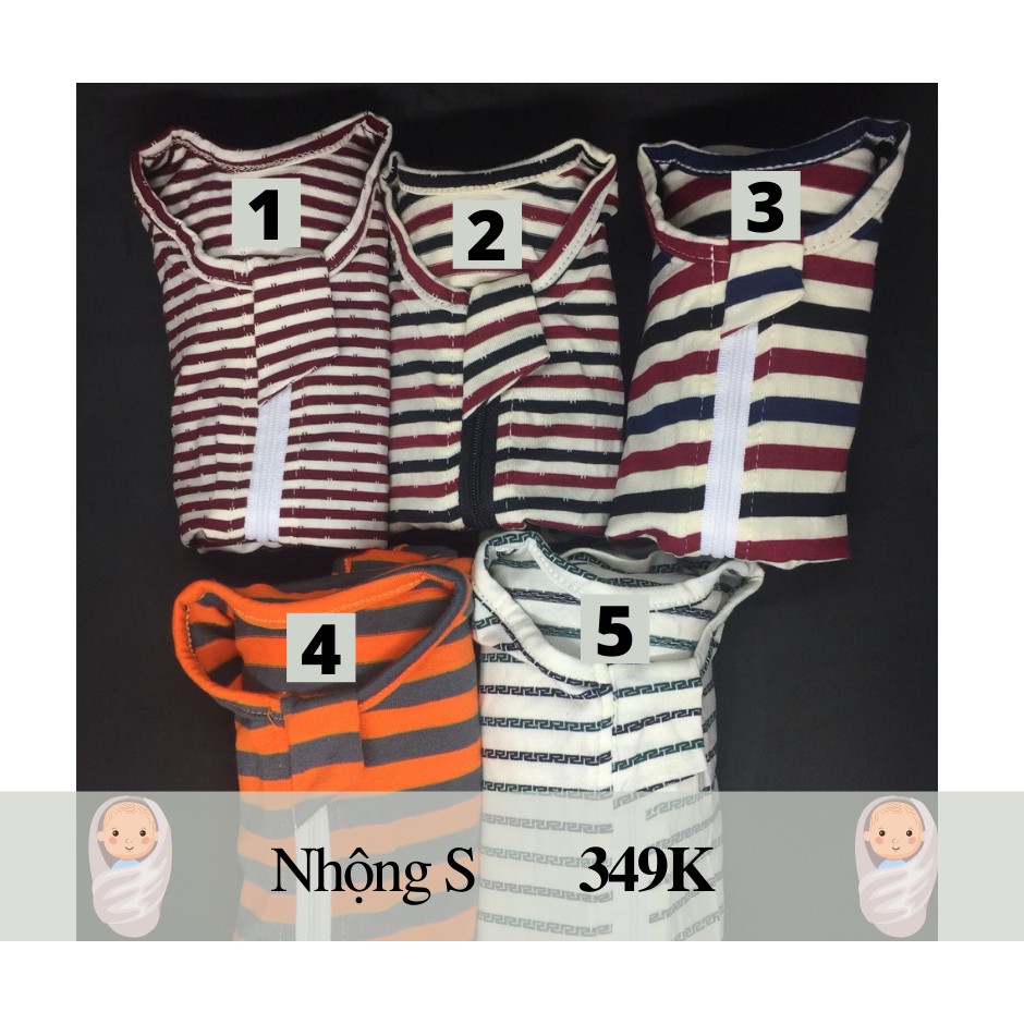 [CHÍNH HÃNG] Nhộng S size S Quấn chũn Cocoon