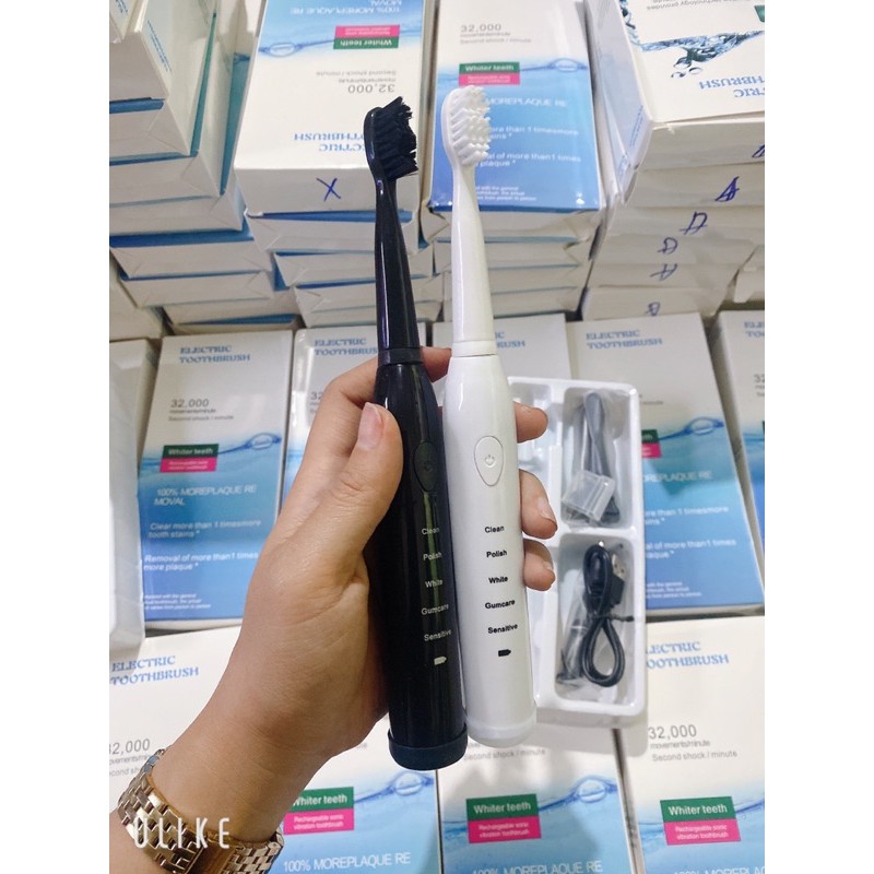 💢 BÀN CHẢI ĐIỆN ELECTRIC TOOTHBRUSH NGƯỜI LỚN