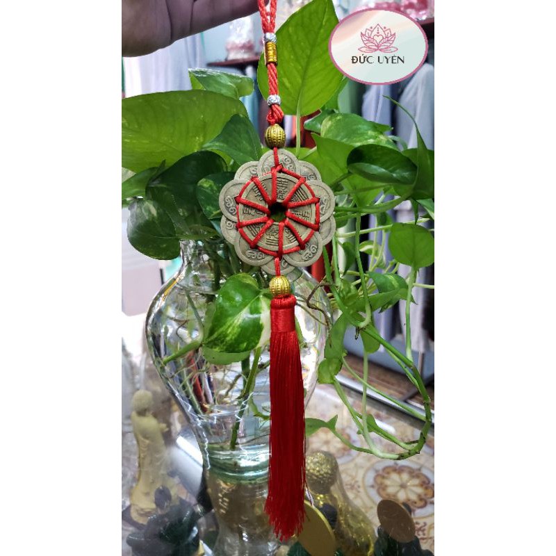 🏵XÂU TIỀN XU HOA MAI THẬP TOÀN🏵 ( Đồng xu phong thủy may mắn tài lộc ) | BigBuy360 - bigbuy360.vn