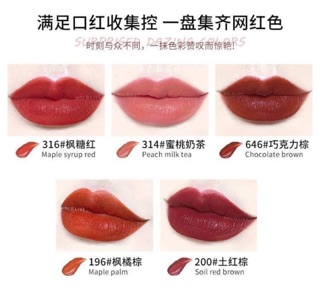 SET SON THỎI HOLD LIVE 5 cây
