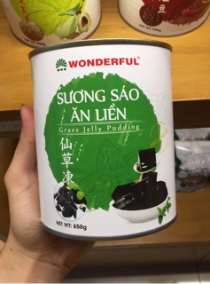sương sáo ăn liền