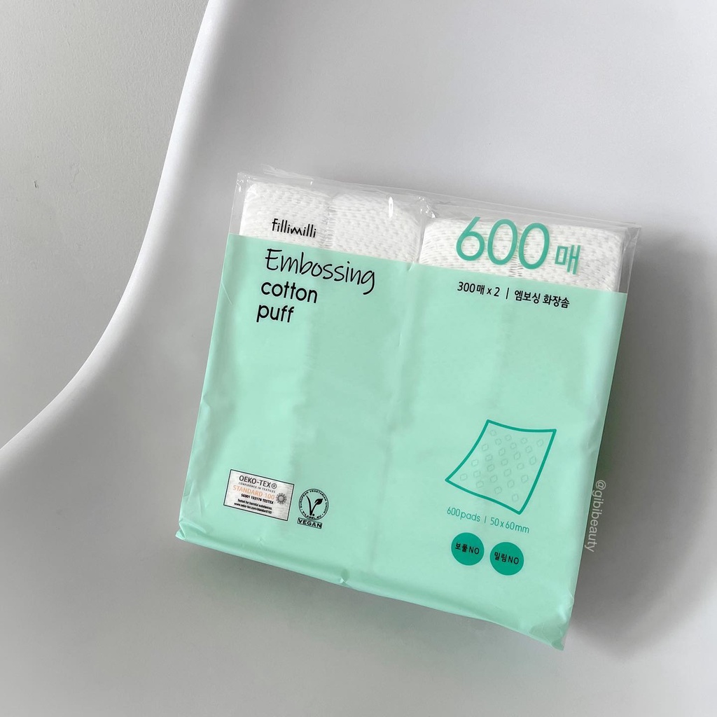 Bông tẩy trang FILLIMILLI