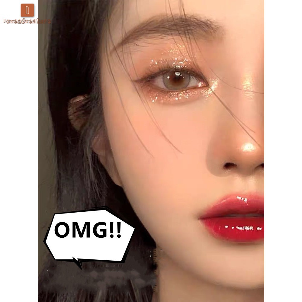 Bút bắt sáng ánh nhũ lấp lánh trang điểm mắt for Eye highlight