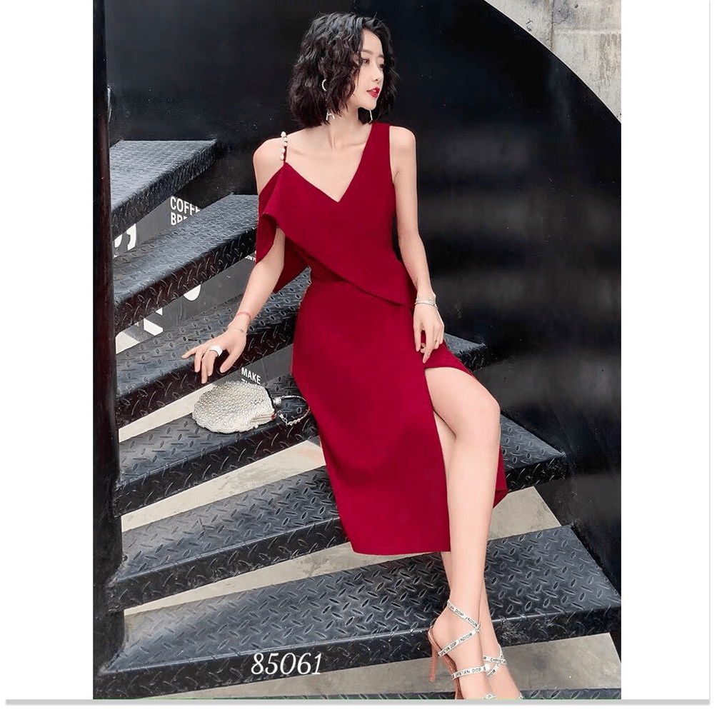 Đầm ford NỮ DỰ TIỆC SIÊU SANG TRỌNG , TÔN DÁNG CHO CÁC QUÝ CÔ KME FASHION