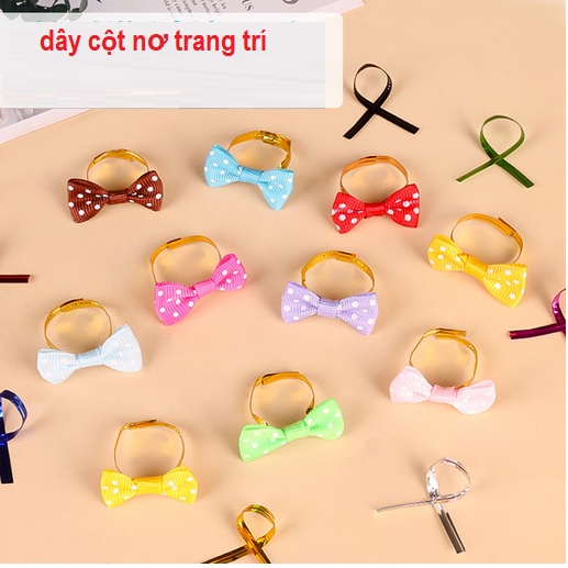 Kẽm nơ cột miệng túi ( 8cm | 20c/bịch)