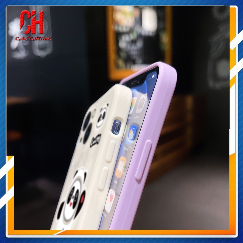 Ốp Điện Thoại Mềm Hình Linh Vật Cho Realme C11 C5 C5S C5i C6i C15 C25 C25S C21Y C25Y C2 C3 C3i C17