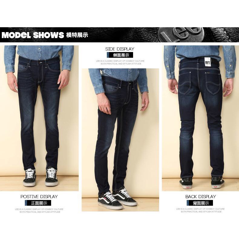 Quần jeans nam Li xuất xịn