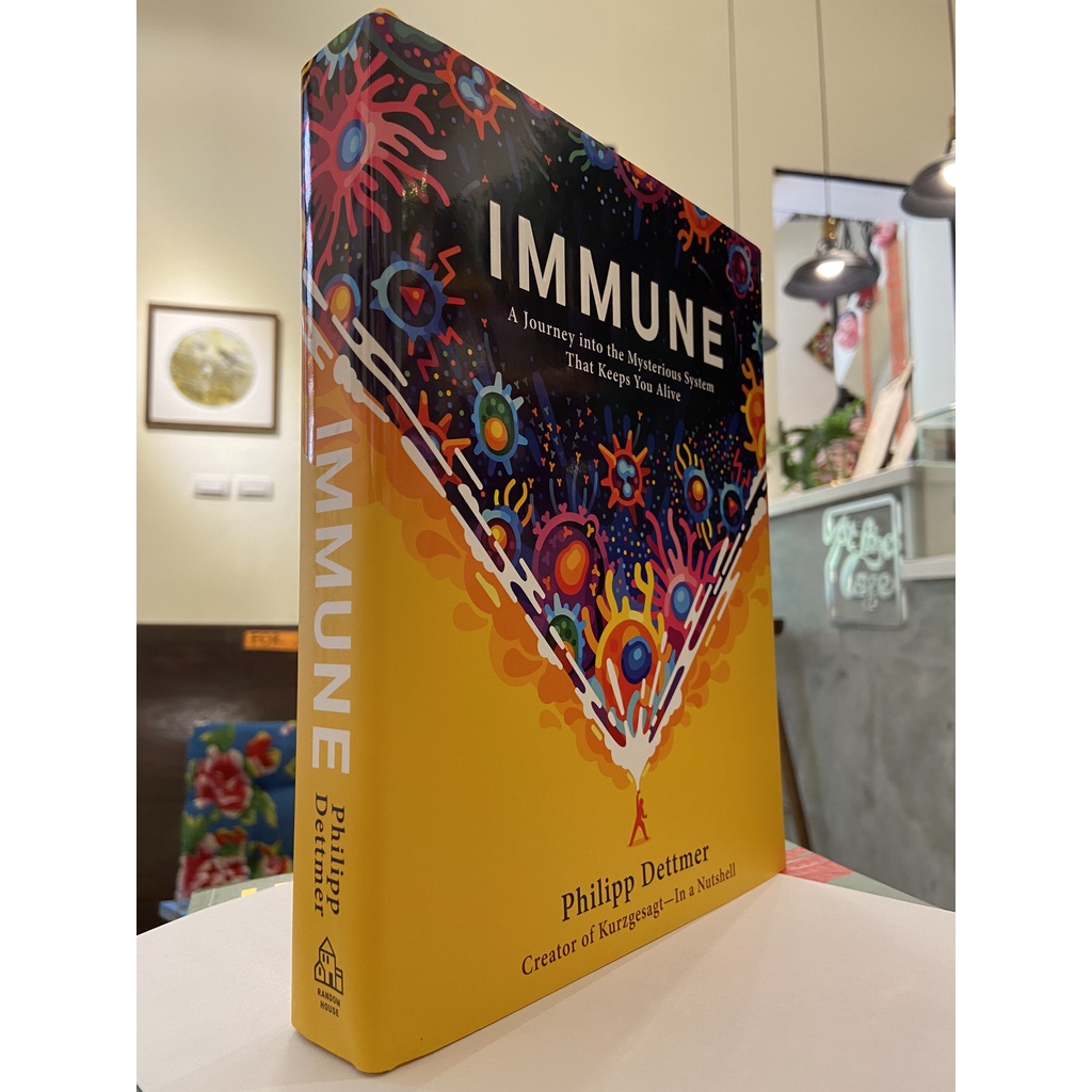 Sách - Immune by Philipp Dettmer