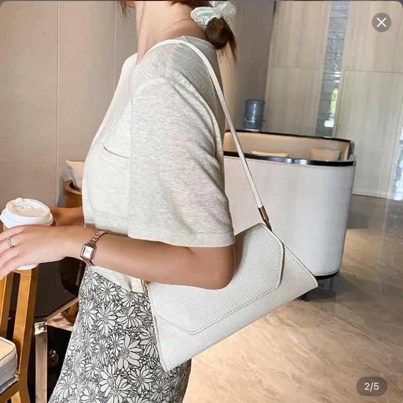 Túi xách nữ da cá sấu, túi đeo chéo nữ | BigBuy360 - bigbuy360.vn