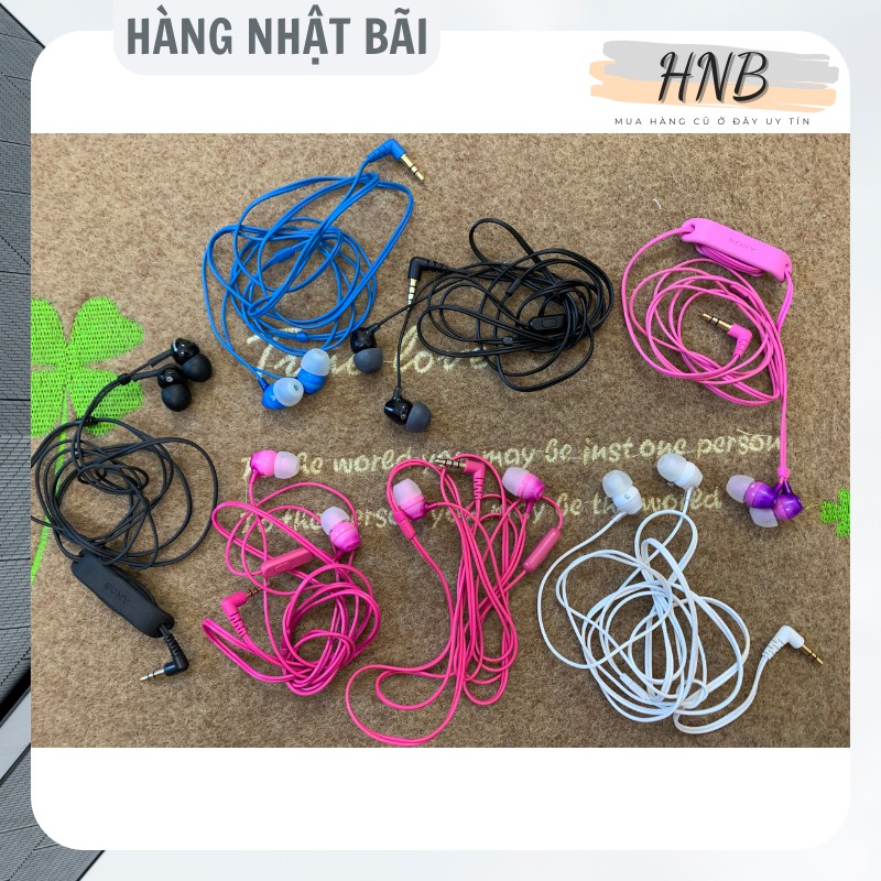 Tai nghe 3.5mm Sony chuẩn chính hãng