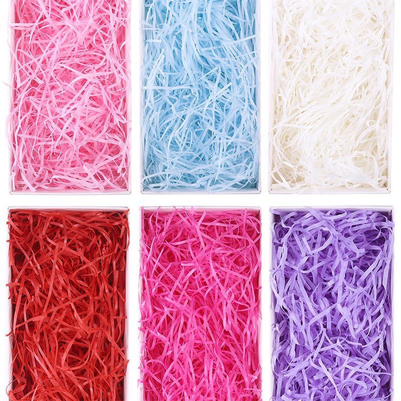 1 Túi 20G Sợi Cỏ Dùng Trang Trí Hộp Quà