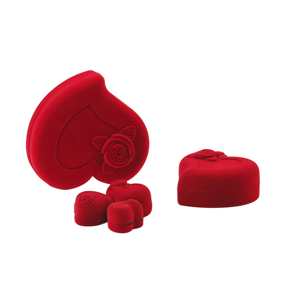 Hộp Đựng Trang Sức Hình Hoa Hồng Hợp Thời Trang