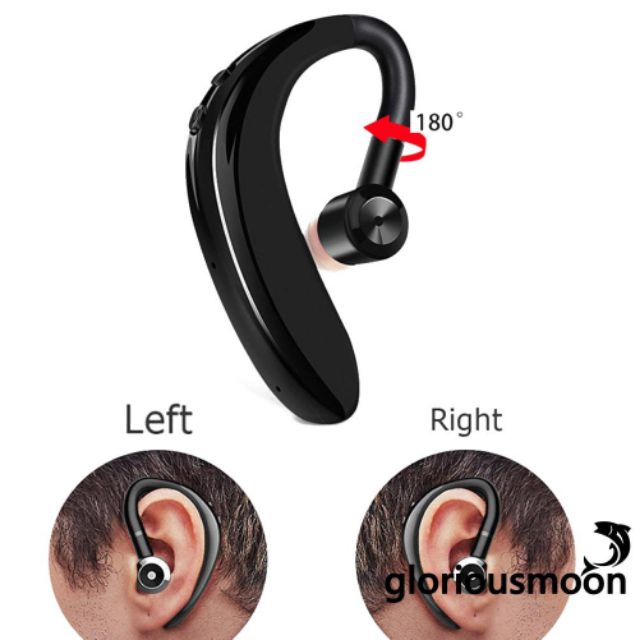 Tai nghe bluetooth thể thao xoay 180 độ dùng được cho cả 2 tai