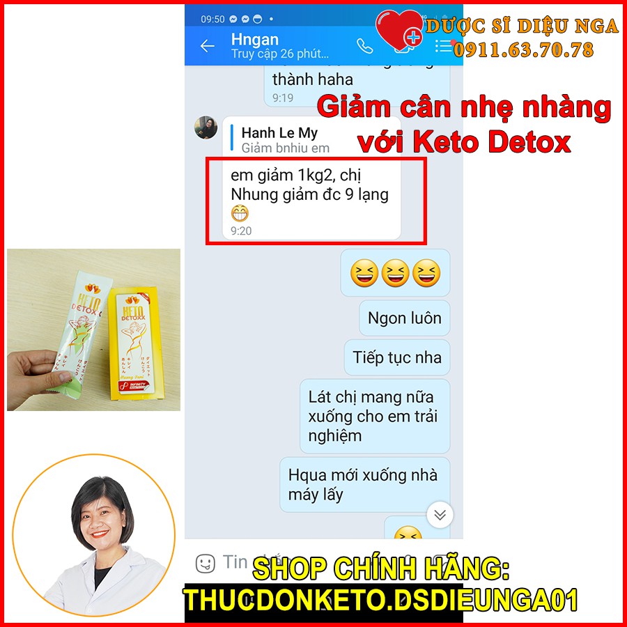 Hàng hot -  Combo 3 hộp Keto Detox - Giảm cân Keto CẤP TỐC bằng sinh tố [Chính hãng] (Sinh tố Keto Detoxx) | BigBuy360 - bigbuy360.vn