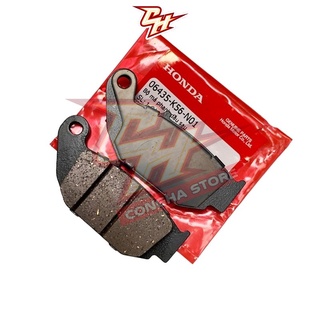 Bộ má phanh sau honda winner 150 v1 / winner x / crf150l _