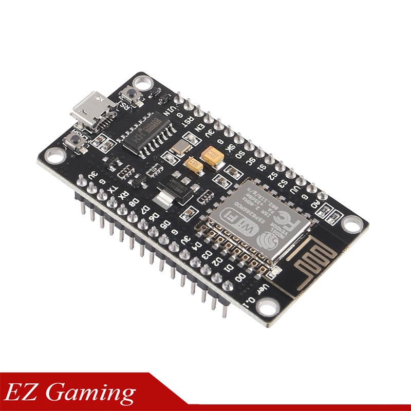 Mạch kit ESP8266 NodeMCU Kit thu phát wifi Lua V3 CH340 Kit RF wifi mode Hỗ trợ Tasmota Home assistant, Hass io
