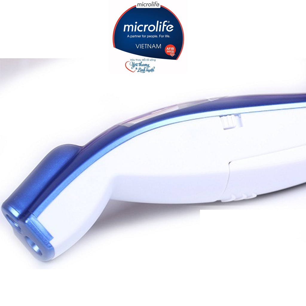 Nhiệt kế hồng ngoại đo trán MICROLIFE FR1DZ1 - Nhiệt kế 3 trong 1 , đo nhanh chỉ 1 giây