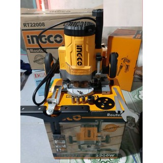 Máy phay gỗ 2200w-12.7mm ingco rt22008