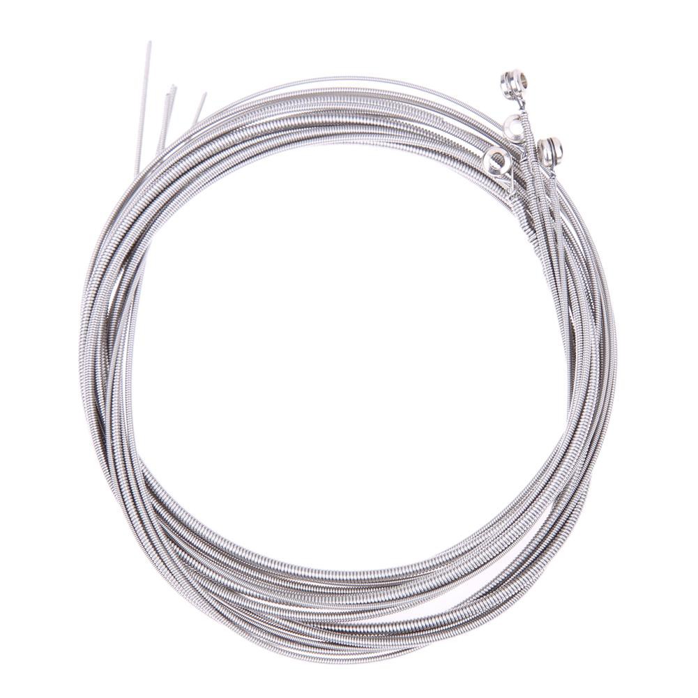 Set 4 dây đàn bằng thép đường kính 0.1 inch/0.08 inch/0.055 inch/0.04