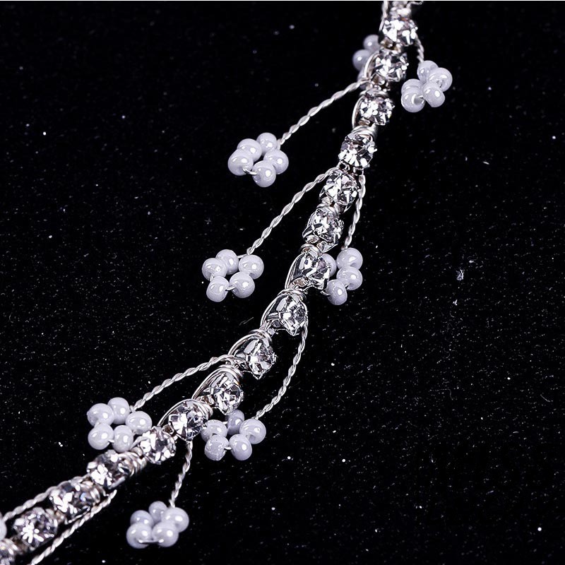 Phụ kiện tóc phong cách Hàn Quốc thời trang quyến rũ cho nữ