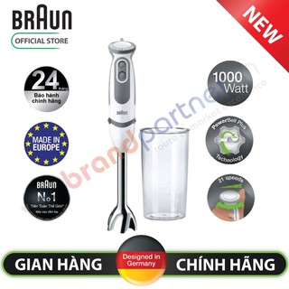 MÁY XAY CẦM TAY BRAUN MQ5200 1000W NHẬP KHẨU ĐỨC