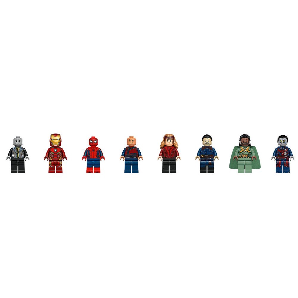 Lego 76218 Sanctum Sanctorum - Thánh địa của Bác sĩ Lạ