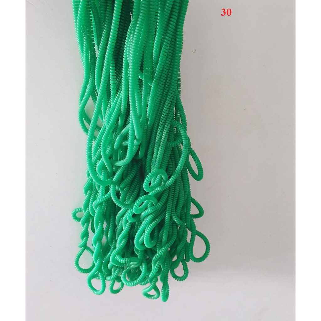 10 DÂY QUẤN BẢO VỆ CÁP SẠC - TAI NGHE