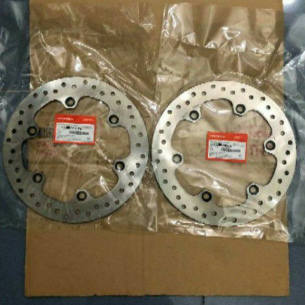 đĩa thắng trước xe WINNER 150 zin honda chính hãng