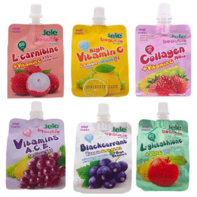 Nước Trái Cây Thạch Jele Túi 150G - Đủ Vị