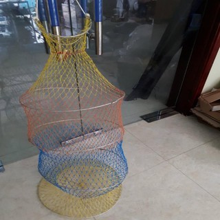 Giỏ lưới đựng cá 5 vanh