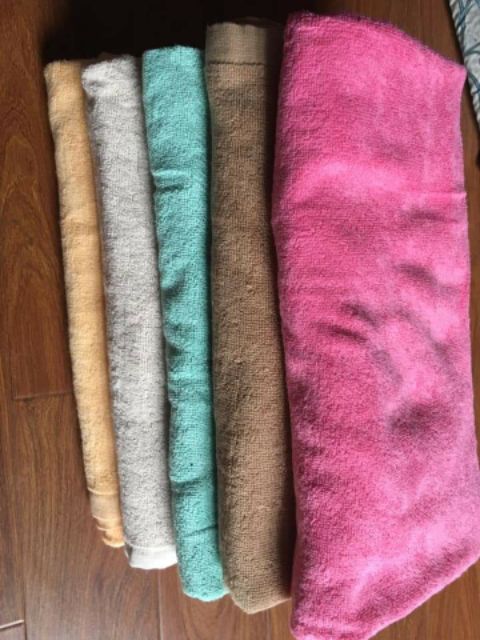 Khăn tắm cotton size  70x140cm