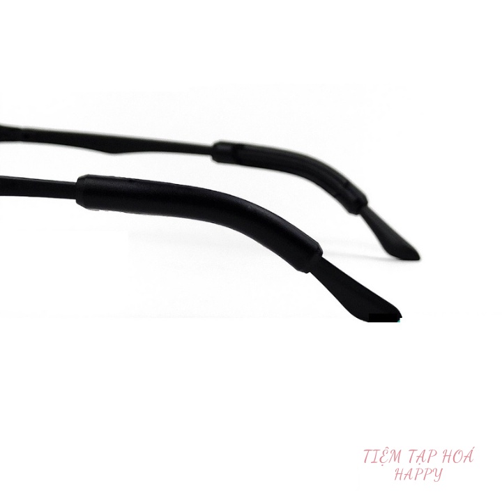 [HCM] Miếng đệm cài tai loại dài CT006 làm êm tai cho kính bằng silicon hình con sâu siêu dẻo, siêu bền chống trượt