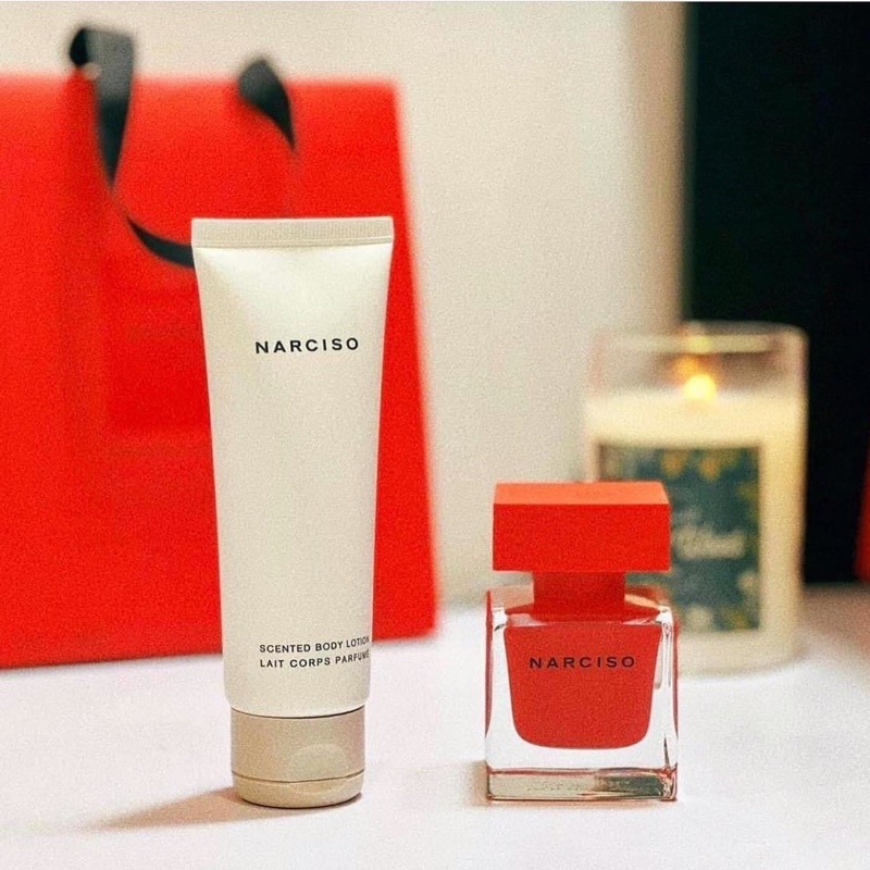Set nước hoa và dưỡng thể Narciso Rodriguez