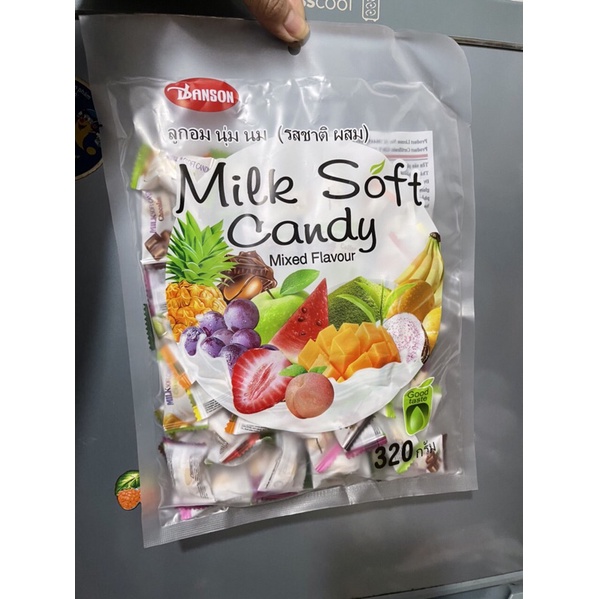 Kẹo trái cây thái lan 320gr kèm tặng
