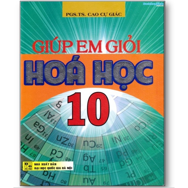 Sách - Giúp Em Học Giỏi Hóa Học 10