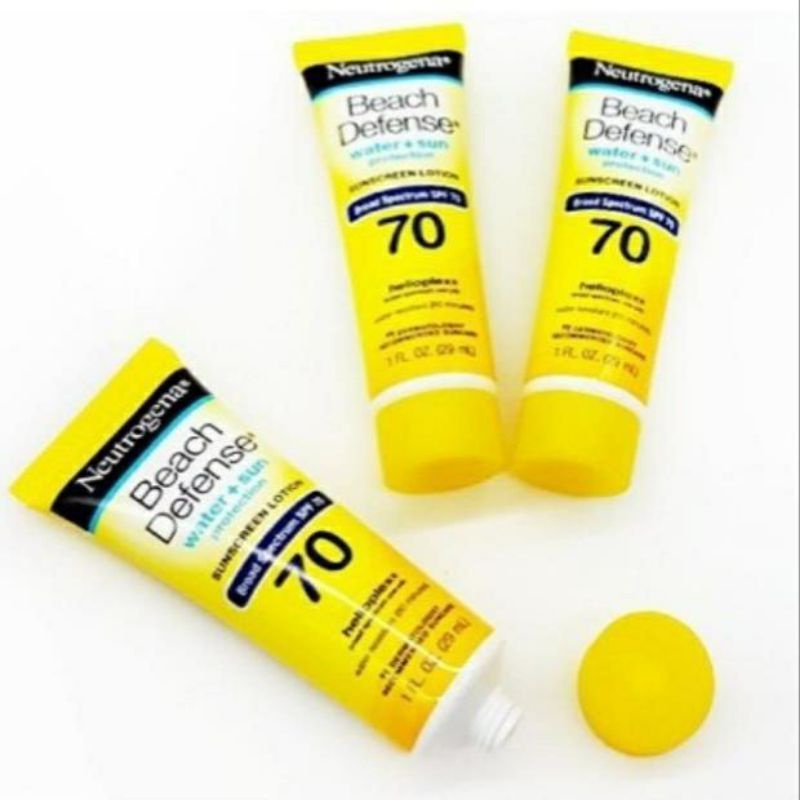 [4/2024] Kem chống nắng toàn thân Neutrogena Beach Defense chống nước SPF70