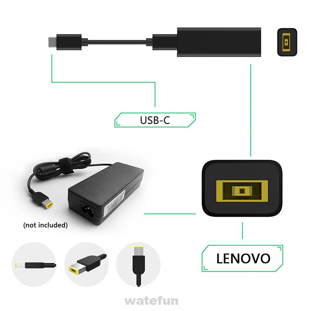 Đầu Chuyển Đổi Dc Laptop Đa Năng Usb Di Động Cho Lenovo