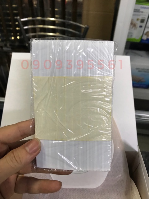 Túi hậu môn nhân tạo BBraun 1 mảnh, loại xả