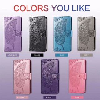 Bao Da Có Ngăn Đựng Thẻ Tiện Dụng Cho Xiaomi Redmi Note 8 9 Pro 9s