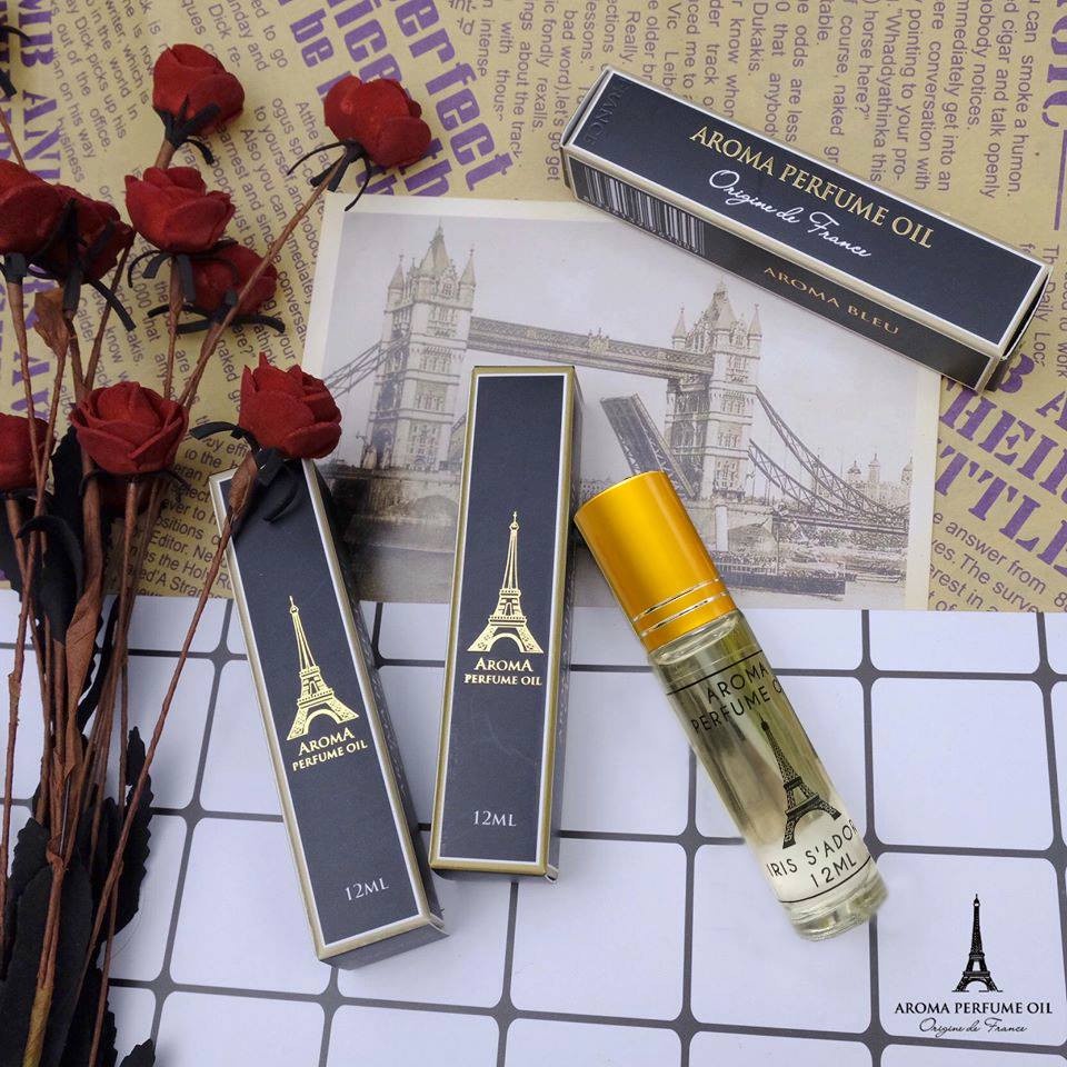 Tinh dầu nước hoa nữ bền mùi thơm lâu Aroma cao cấp hot hit mọi thời đại hương thơm cuốn hút không nỡ rời xa