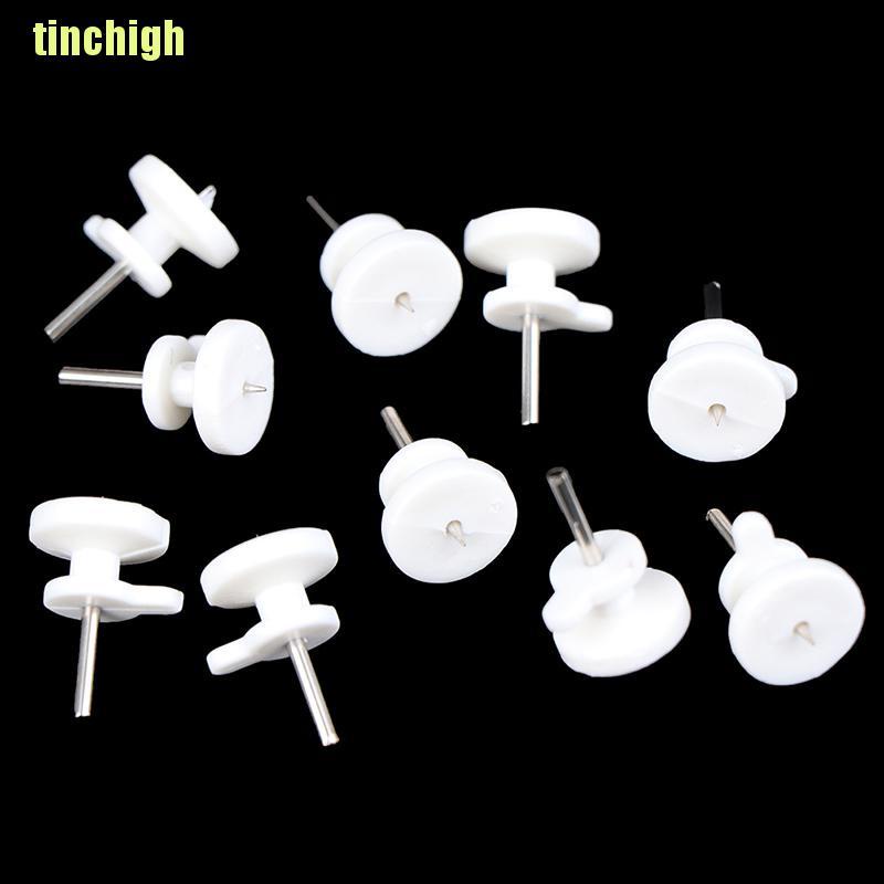 Bộ 10 Móc Treo Tường Hình Chiếc Lá